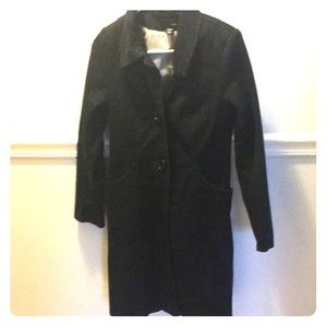 Fit and flare jacket.